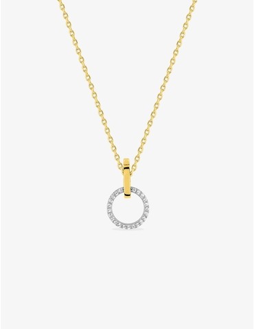 Collier plaqué or et...