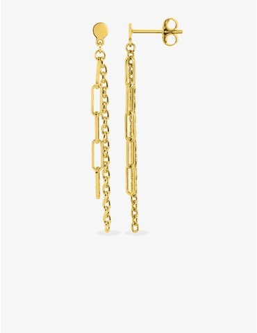Boucles d'oreilles chaînes...