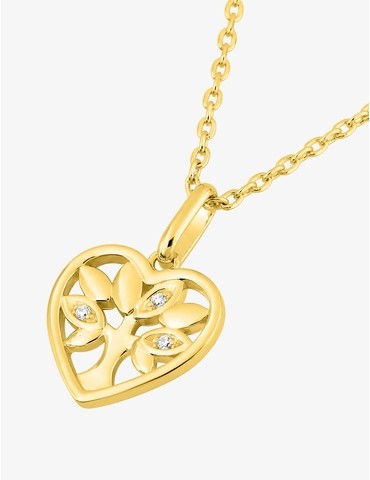 Collier plaqué or pendentif...