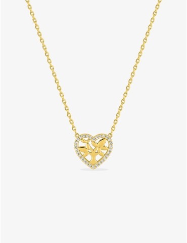 Collier plaqué or pendentif...