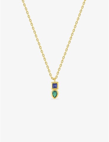 Collier plaqué or avec...
