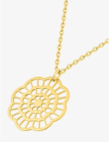 Collier plaqué or pendentif...