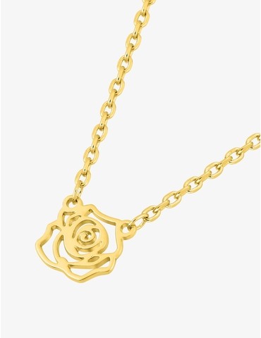 Collier plaqué or pendentif...