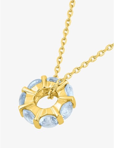 Collier plaqué or pendentif...