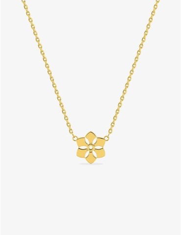 Collier plaqué or pendentif...