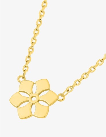 Collier plaqué or pendentif...