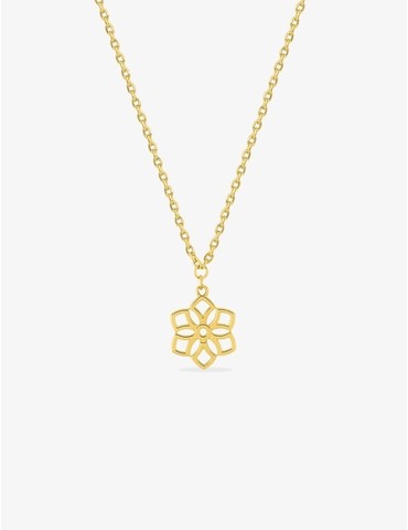 Collier plaqué or pendentif...