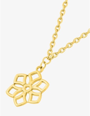 Collier plaqué or pendentif...