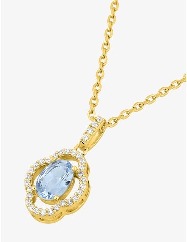 Collier plaqué or pendentif...