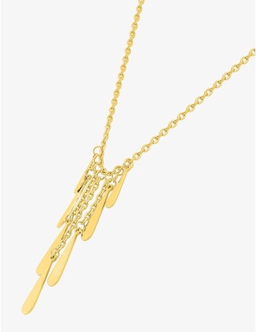 Collier plaqué or avec...