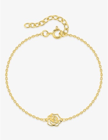 Bracelet plaqué or motif...