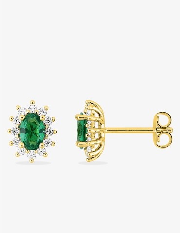 Boucles d'oreilles clou...