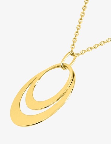 Collier pendentif moderne à...