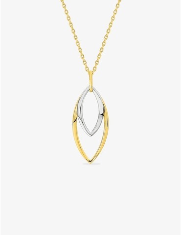 Collier plaqué or et...
