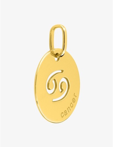 Pendentif plaqué or jaune...