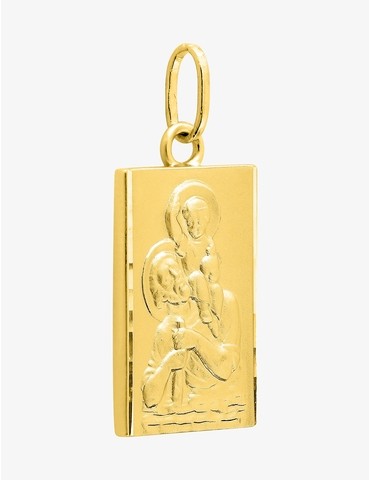Médaille plaqué or...