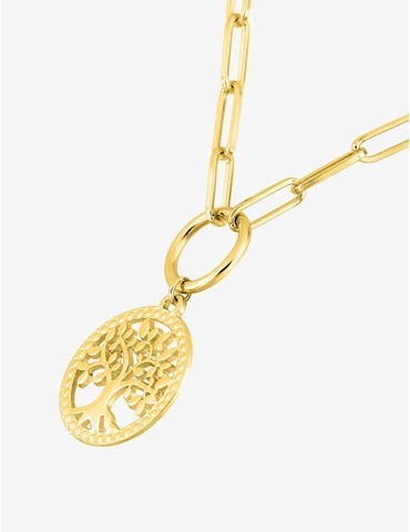 Collier plaqué or chaîne...