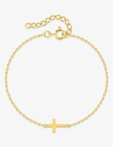 Bracelet de cheville plaqué...