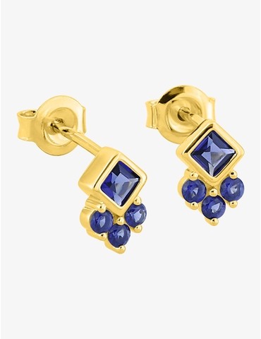Boucles d'oreilles clous...