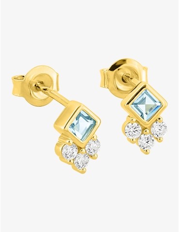Boucles d'oreilles clous...