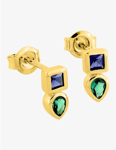 Boucles d'oreilles clous...