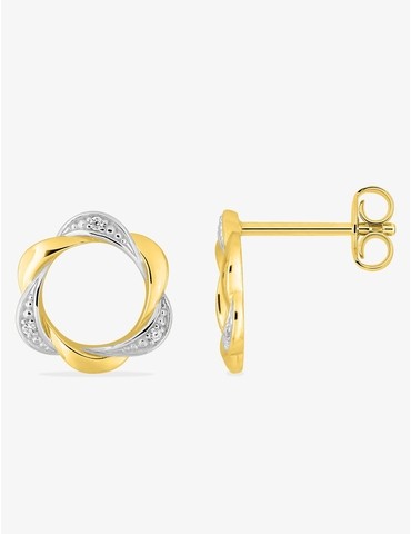 Boucles d'oreilles clous...