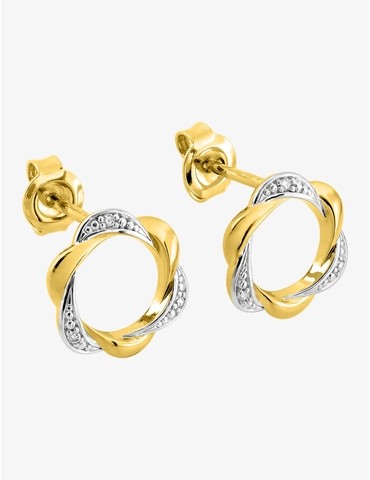 Boucles d'oreilles clous...