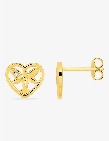 Boucles d'oreilles clous...