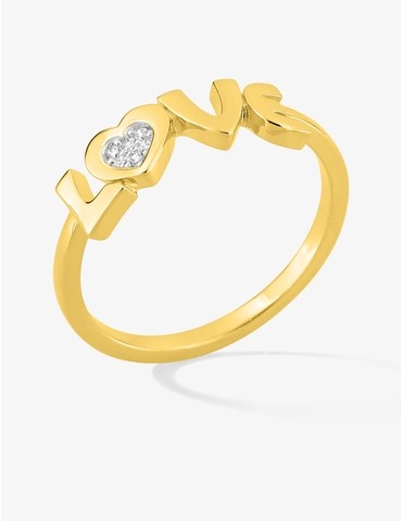 Bague bicolore plaqué or...