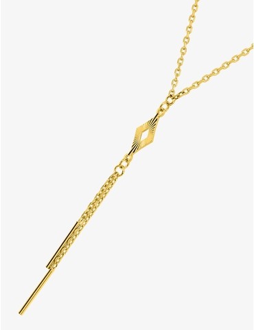 Collier plaqué or pendentif...