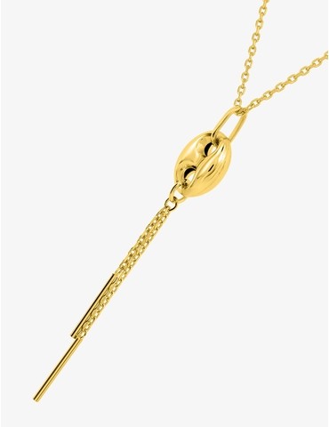 Collier plaqué or pendentif...