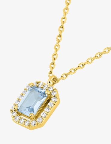 Collier plaqué or pendentif...