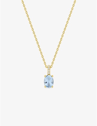 Collier plaqué or pendentif...