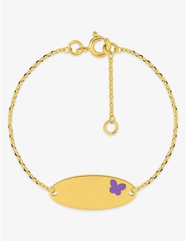 Bracelet d'identité bébé...