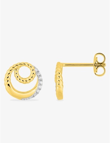 Boucles d'oreilles clous...