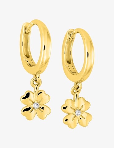 Boucles d'oreilles créoles...