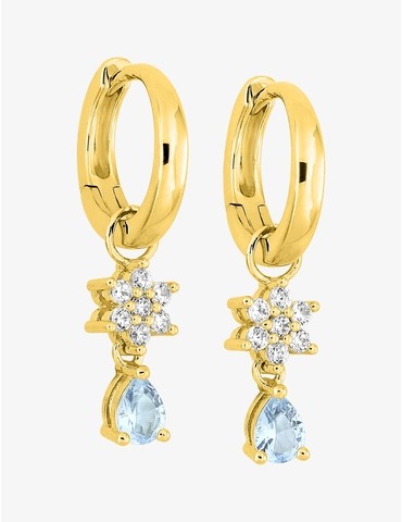Boucles d'oreilles créoles...