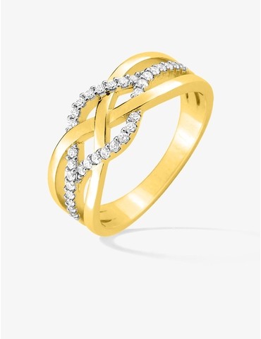 Bague aux branches...