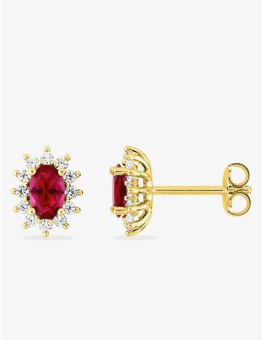 Boucles d'oreilles clous...