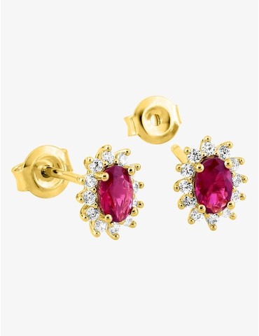 Boucles d'oreilles clous...