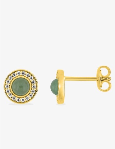 Boucles d'oreilles clous...