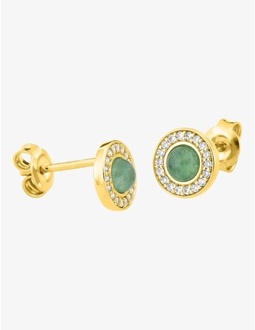 Boucles d'oreilles clous...
