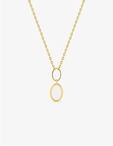 Collier plaqué or avec...