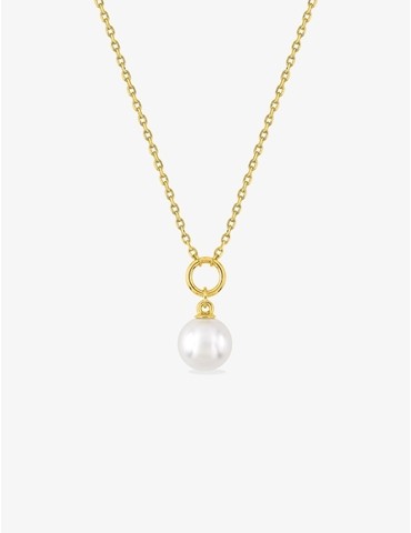 Collier plaqué or avec...