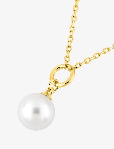 Collier plaqué or avec...