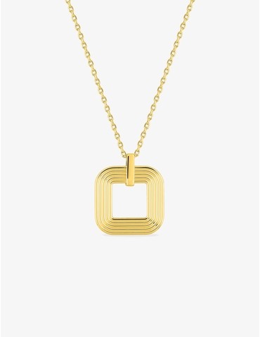 Collier motif géométrique...