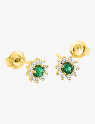 Boucles d'oreilles clous...