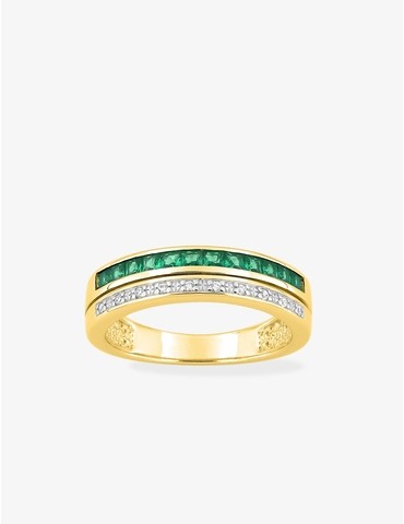 Bague fantaisie plaqué or...