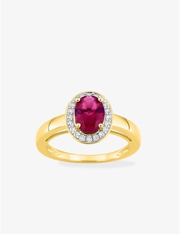 Bague solitaire avec...