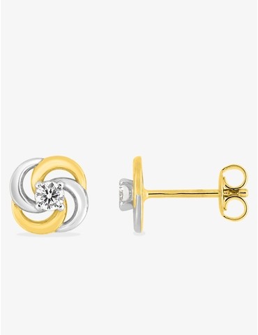 Boucles d'oreilles clous...